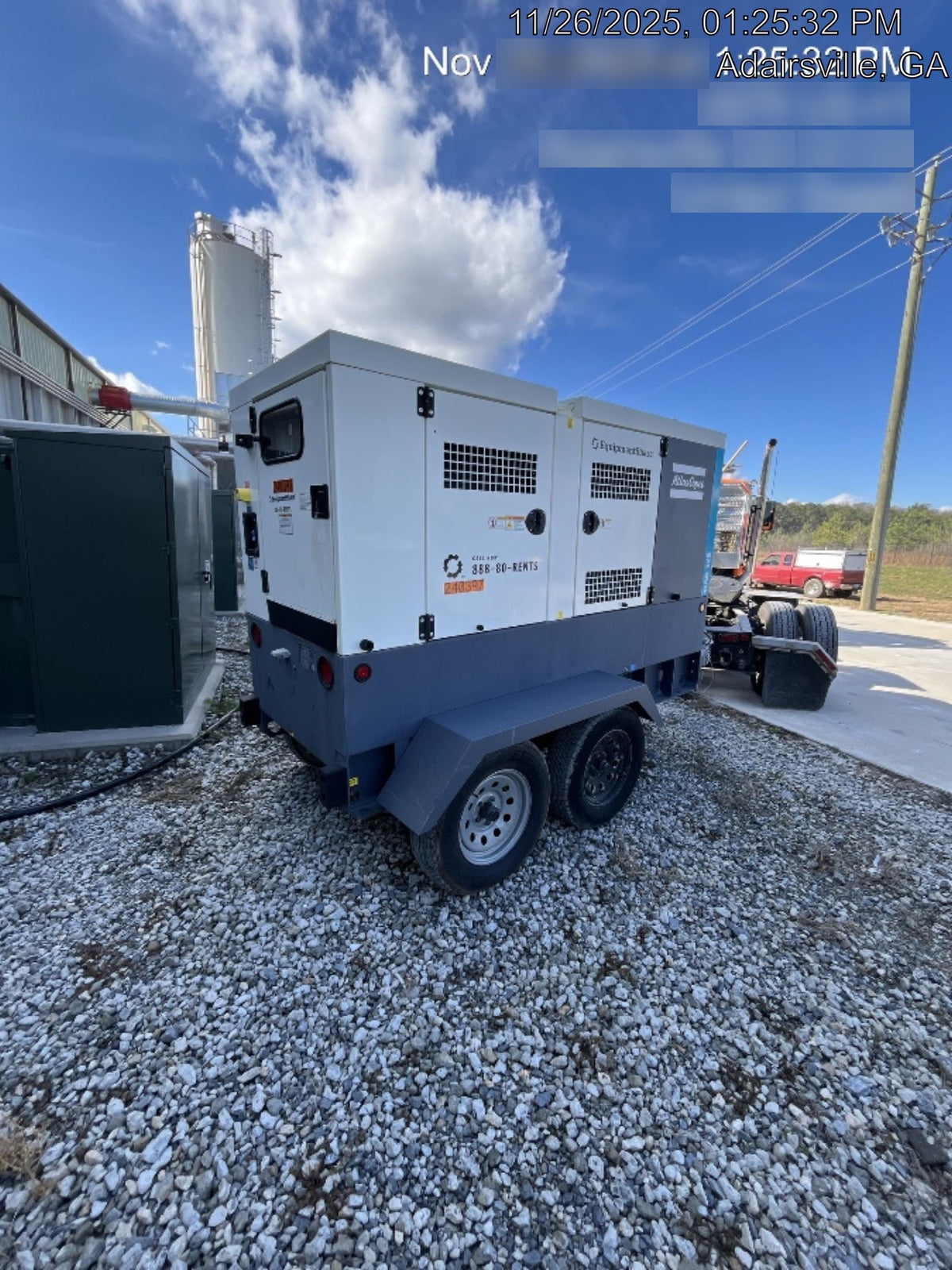 2022 ATLAS COPCO QAS 125