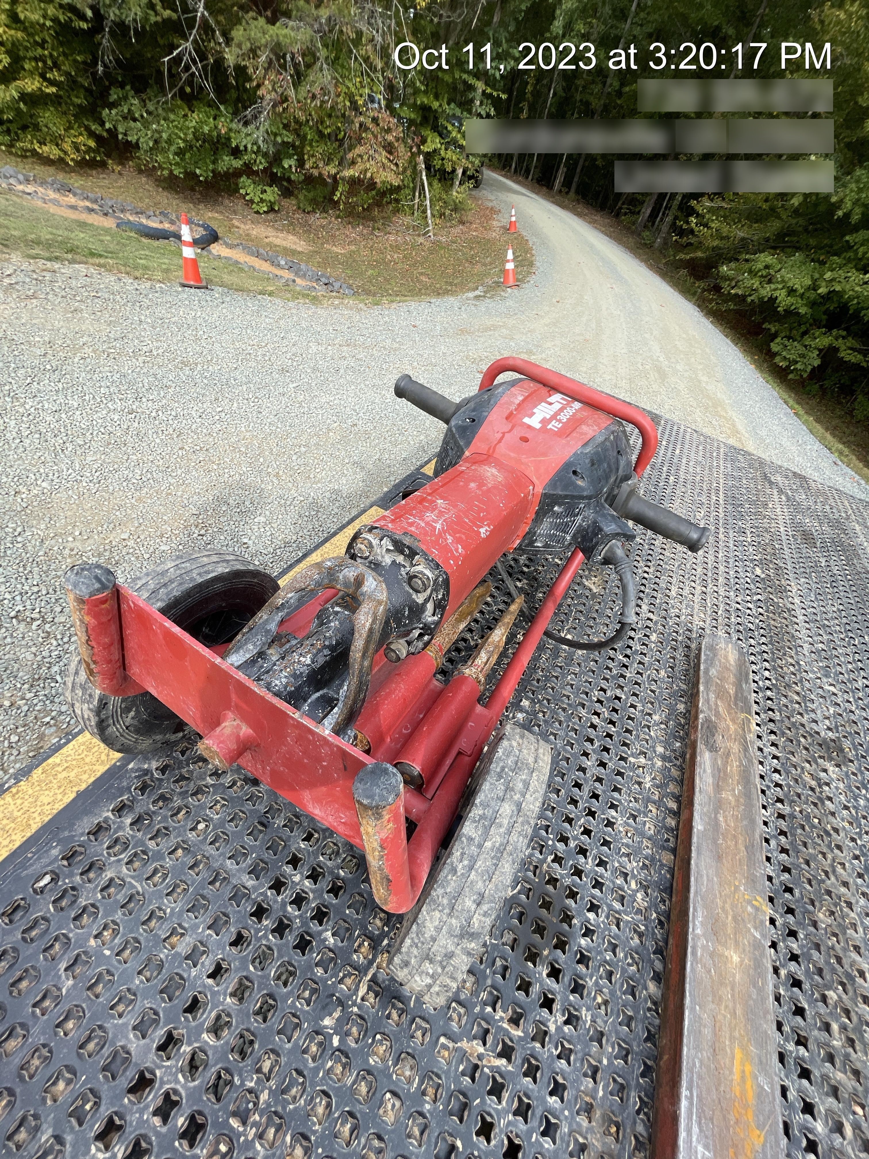2021 HILTI TE 3000-AVR