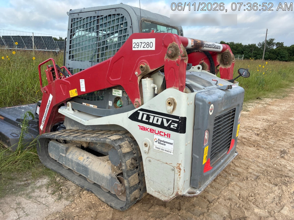 2023 TAKEUCHI TL10V2-CR