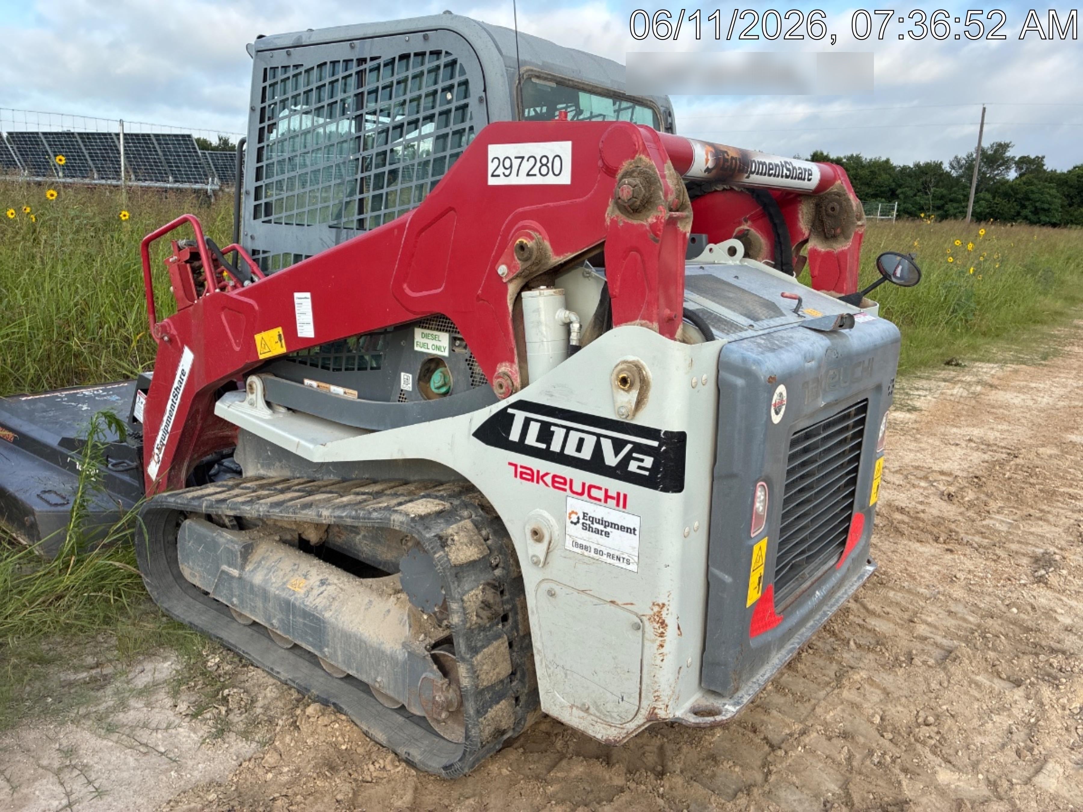 2023 TAKEUCHI TL10V2-CR