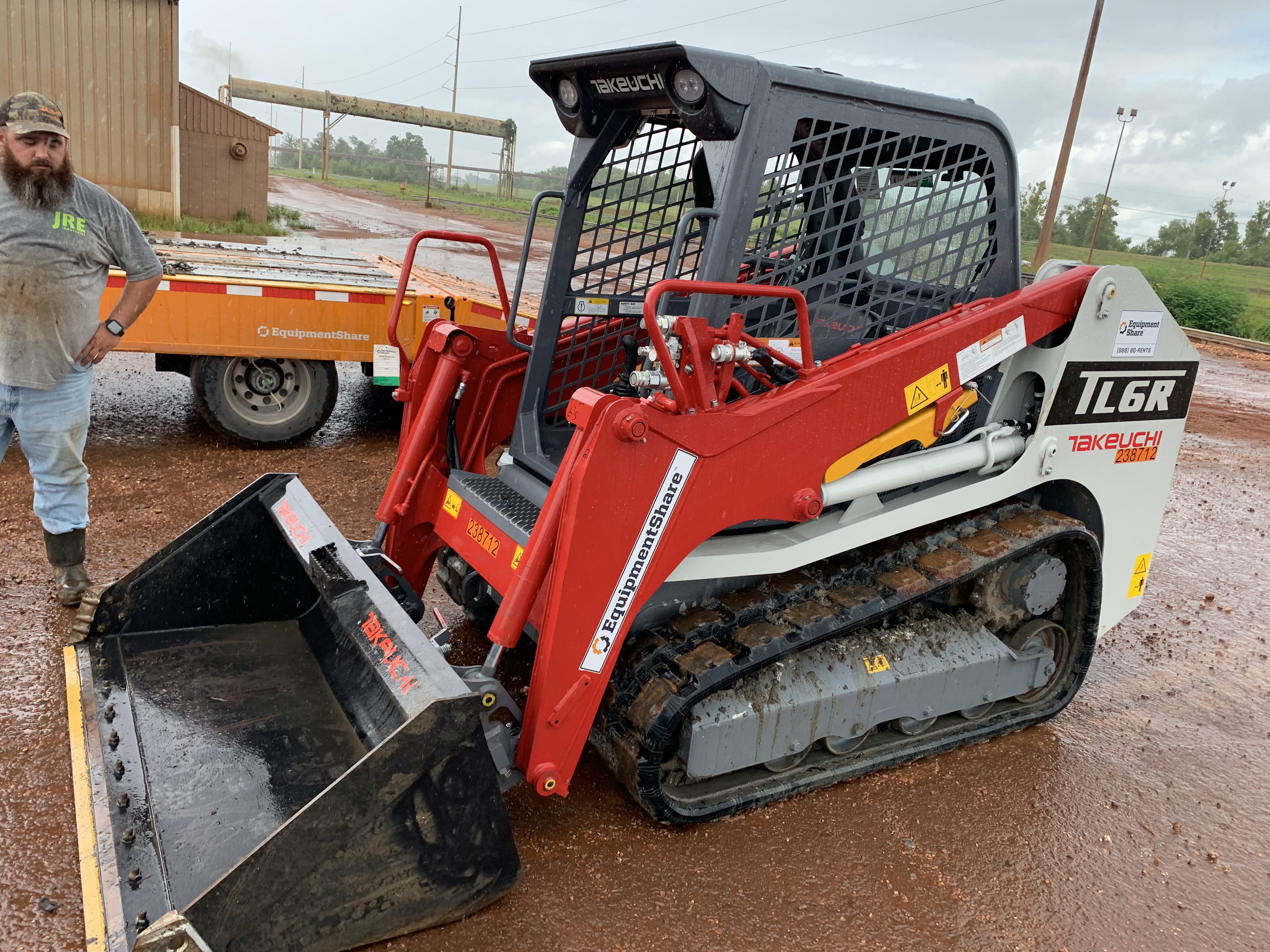 2022 TAKEUCHI TL6R