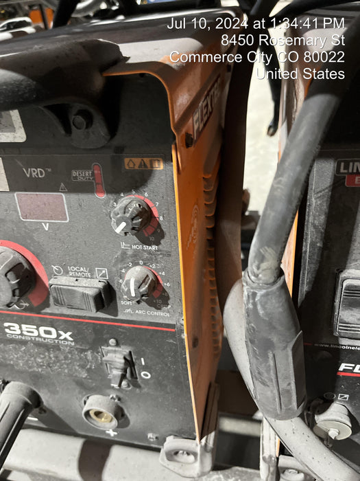 2023 LINCOLN ELECTRIC FLEXTEC 350X