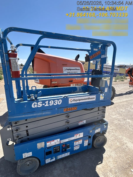 2020 Genie GS-1930 Standard Machine