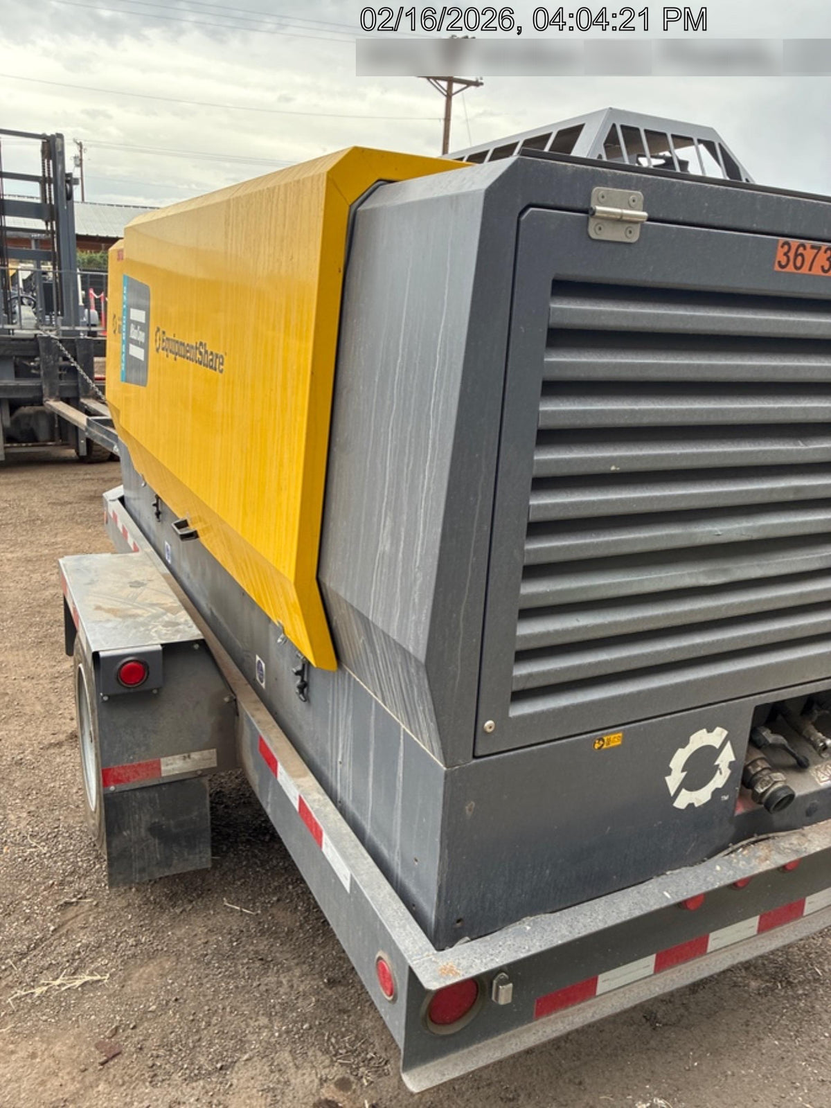 2023 ATLAS COPCO XAS 850