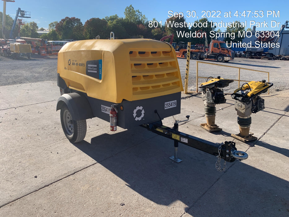 2022 ATLAS COPCO XAS188 CWK