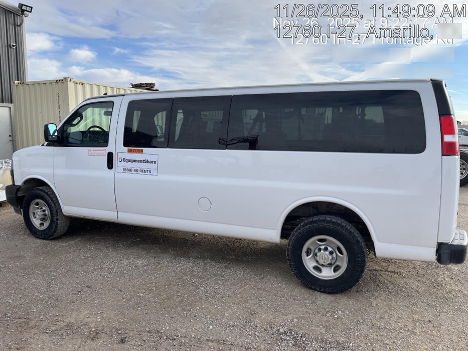 2023 CHEVROLET Express Van - Rental