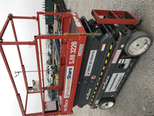 2019 Skyjack SJIII-3226 Skyjack SJIII3226 Standard w/Trojan Batteries