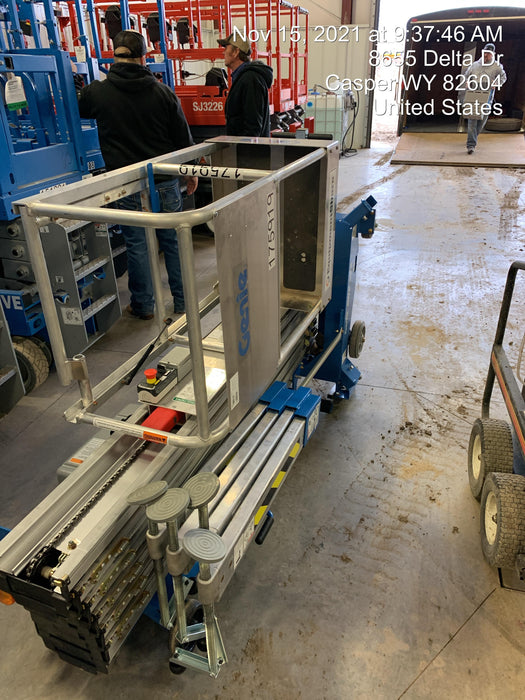 2021 GENIE AWP-30S DC