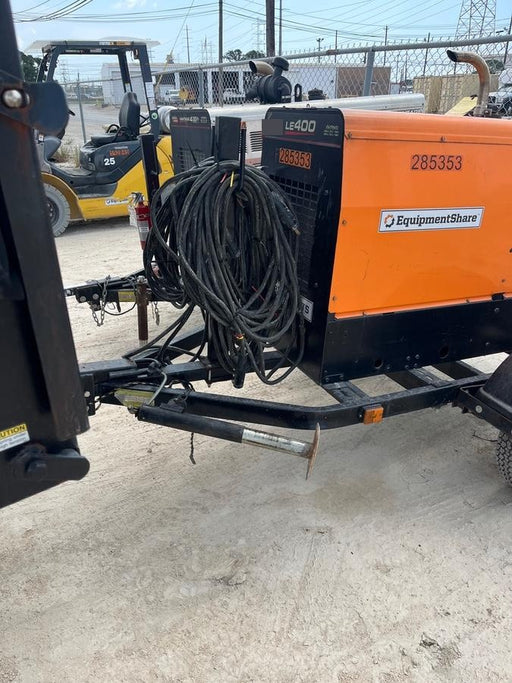 2022 Lincoln Electric LE400 Kubota V1505, Trlr, Cable Rack, Light Kit, ES Decals, T3