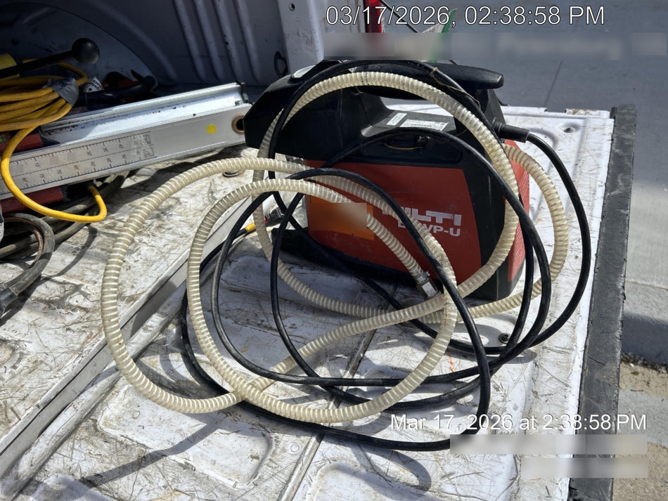 2020 HILTI DD VP-U
