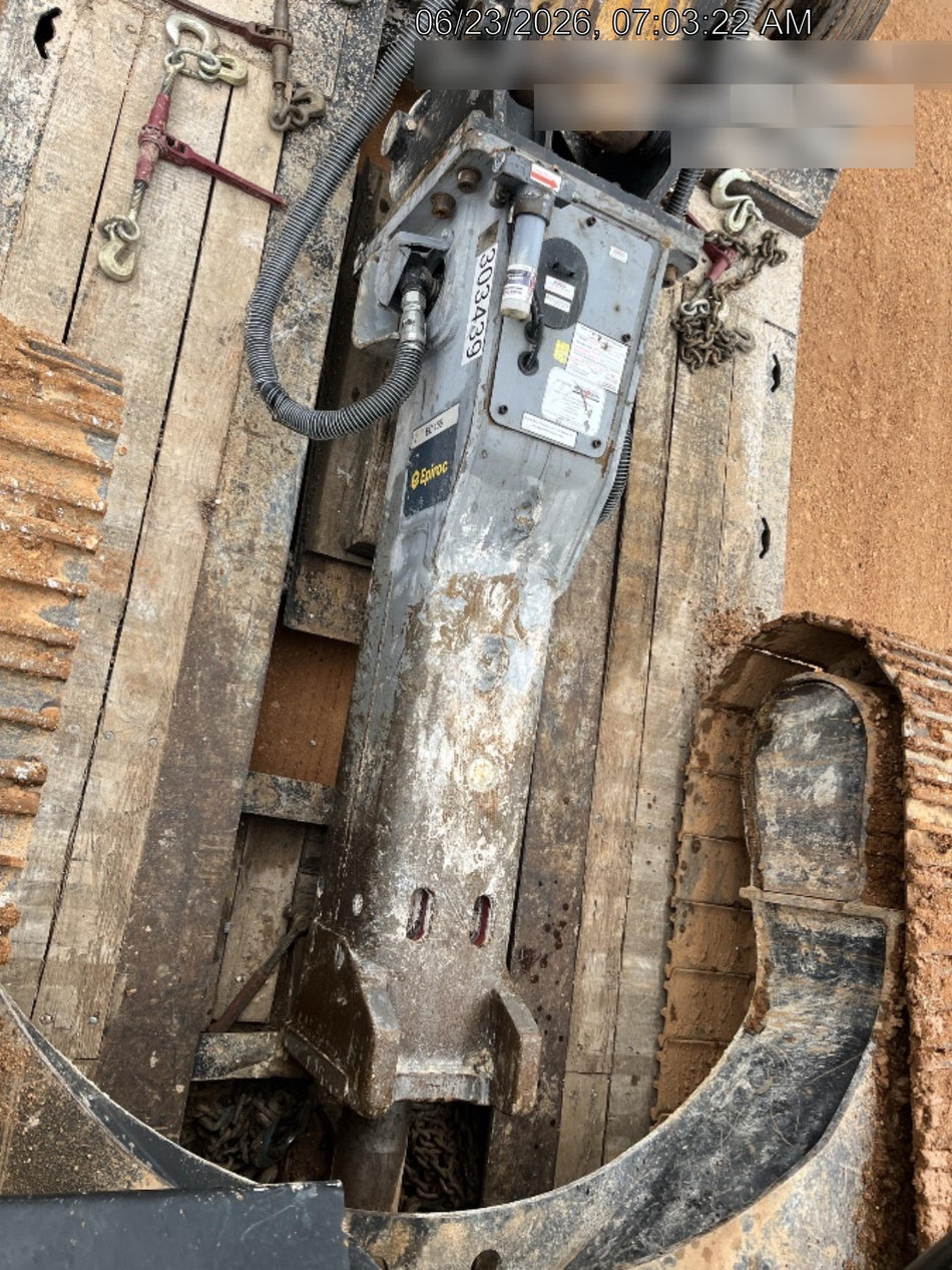 2023 EPIROC EC155T