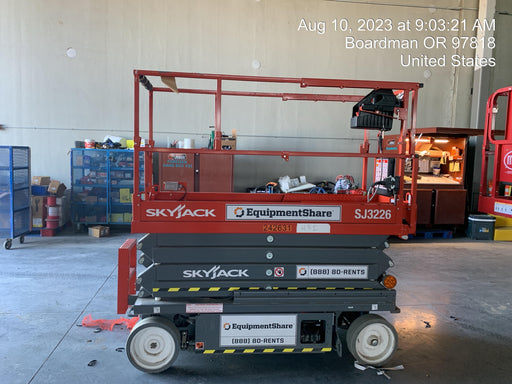 2022 SKYJACK SJ3226