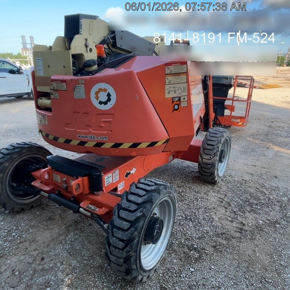 2022 JLG 340AJ