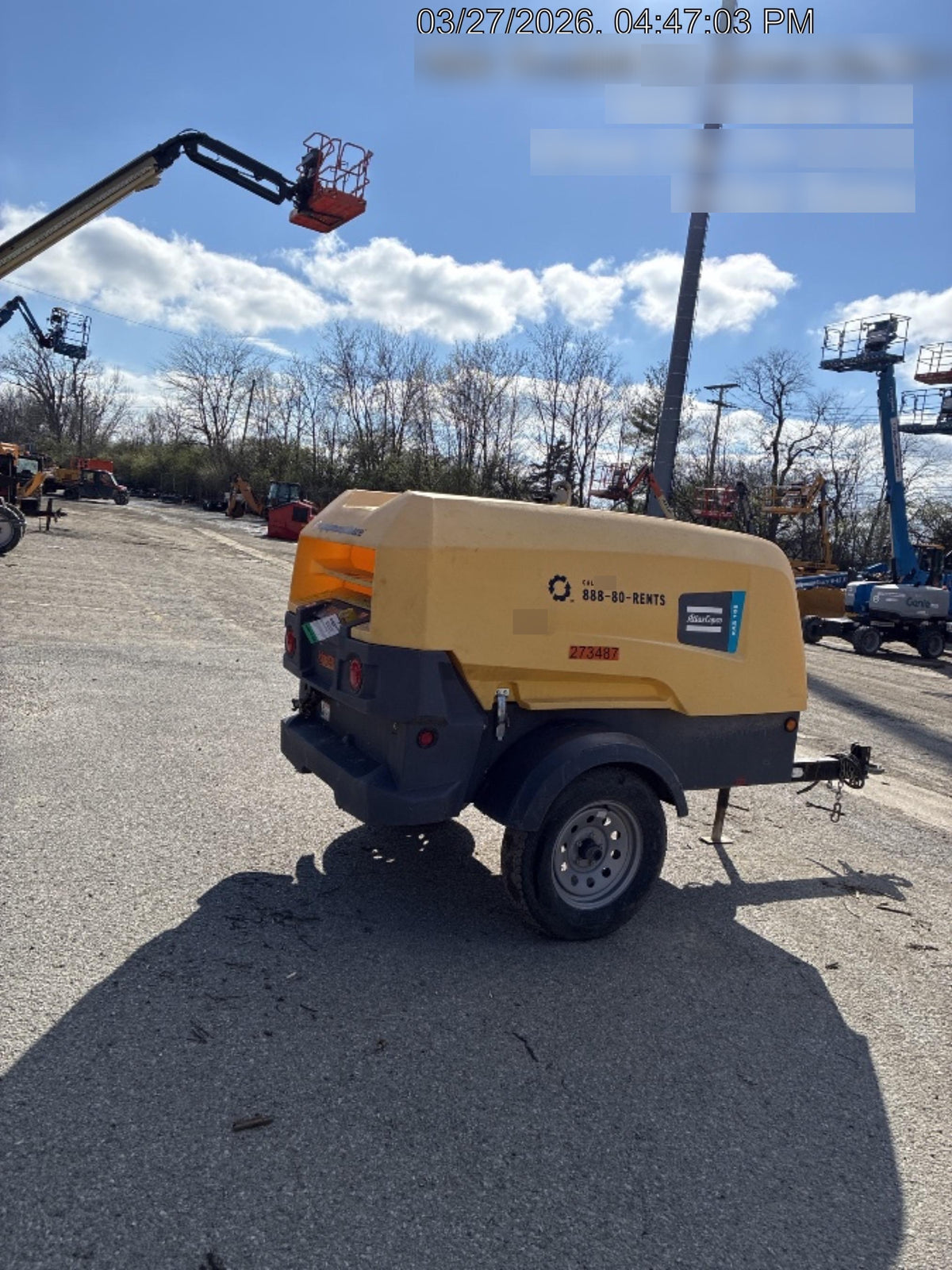 2022 ATLAS COPCO XAS188 CWK