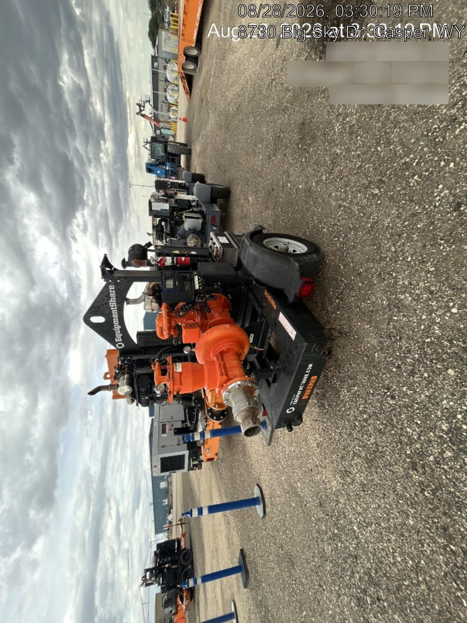 2022 PREMIER PUMP 6NNT-RP-TD2.9-T80