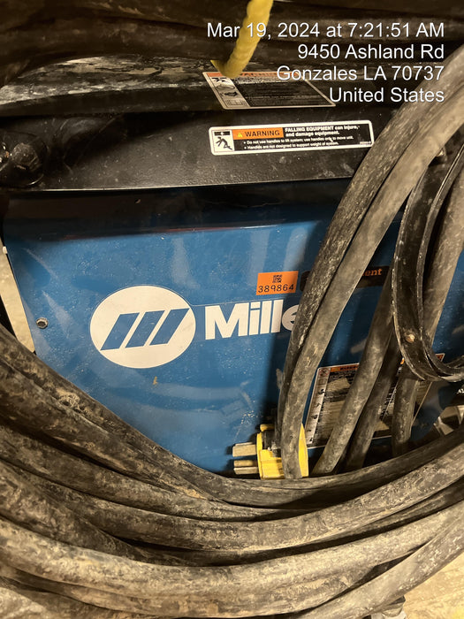 2023 MILLER ELECTRIC AlumaPower 350 MPA