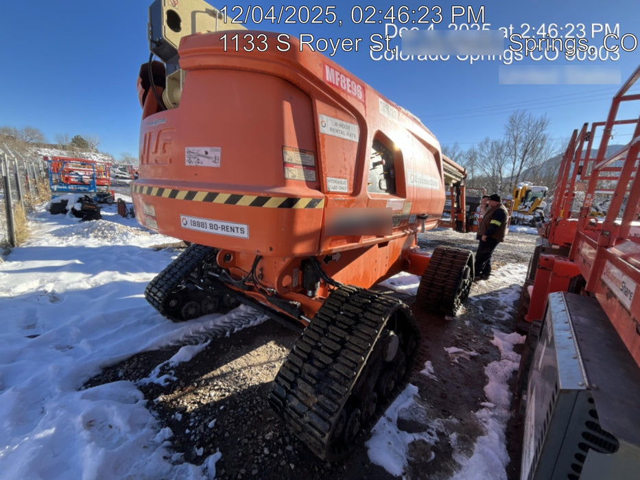 2021 JLG 660SJ Quad Track