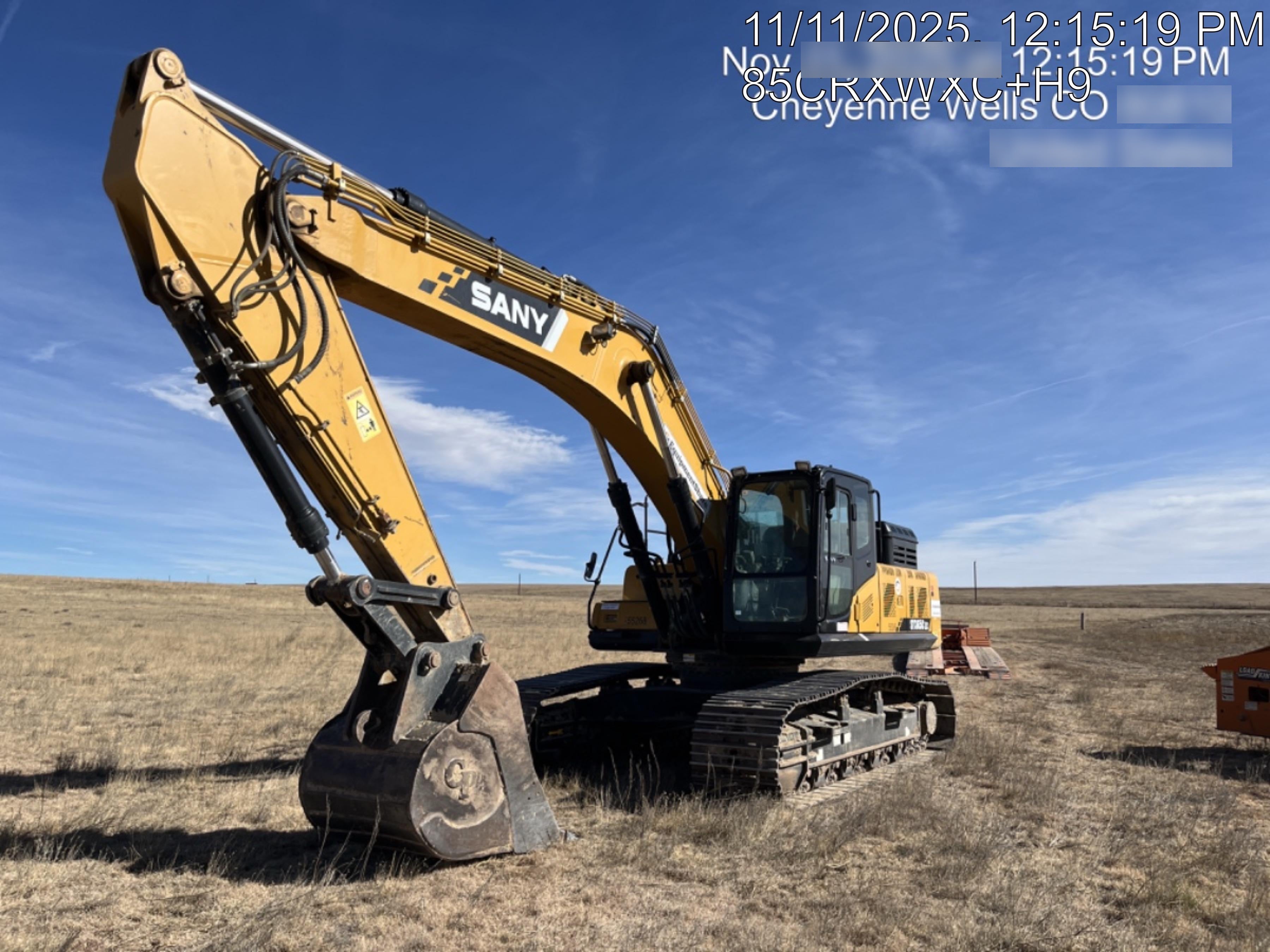 2019 SANY SY365C LC