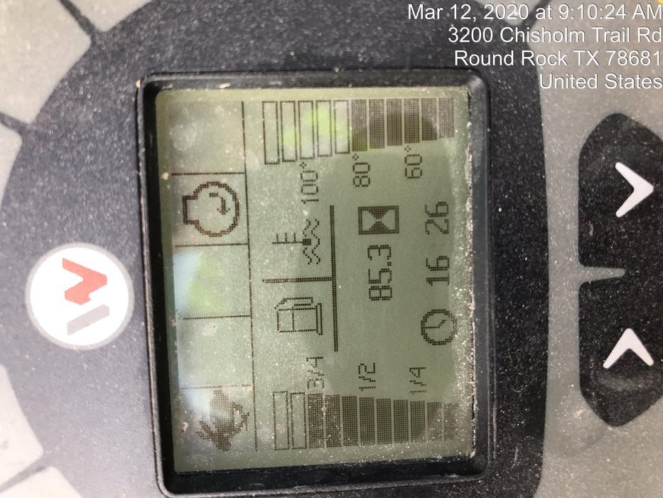 2019 Wacker Neuson EZ53 Standard Options