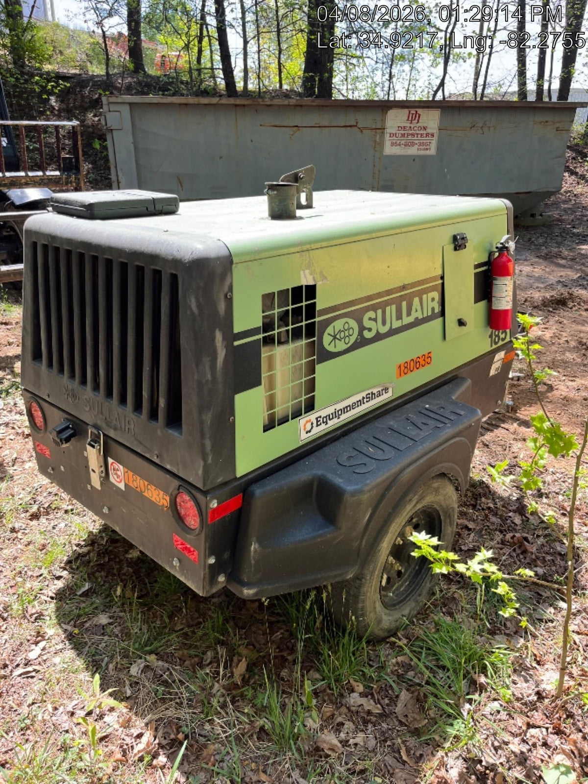 2021 SULLAIR 185D-DPQ KU4F
