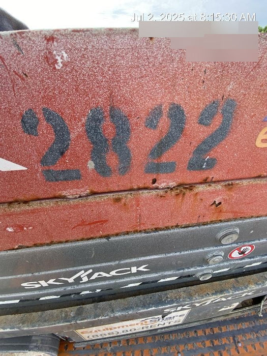 2017 Skyjack SJIII-3226 Standard, Skycode