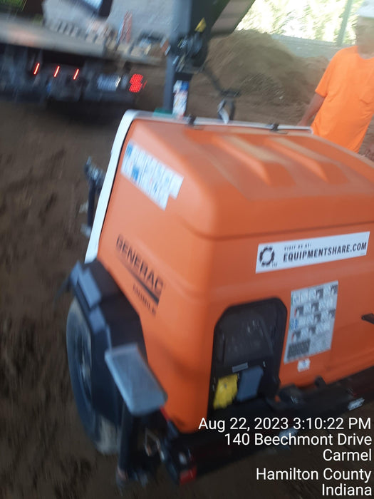 2023 Generac MLT2 Diesel, Flex Switch 120V Input, Powerzone Controller, (4) 320W LED Lights, 4kW Generator, 39.9 Gal Fuel Tank, 2" Ball, T3