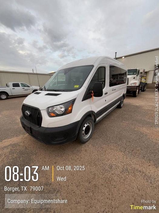 2024 FORD Transit 350 Rental