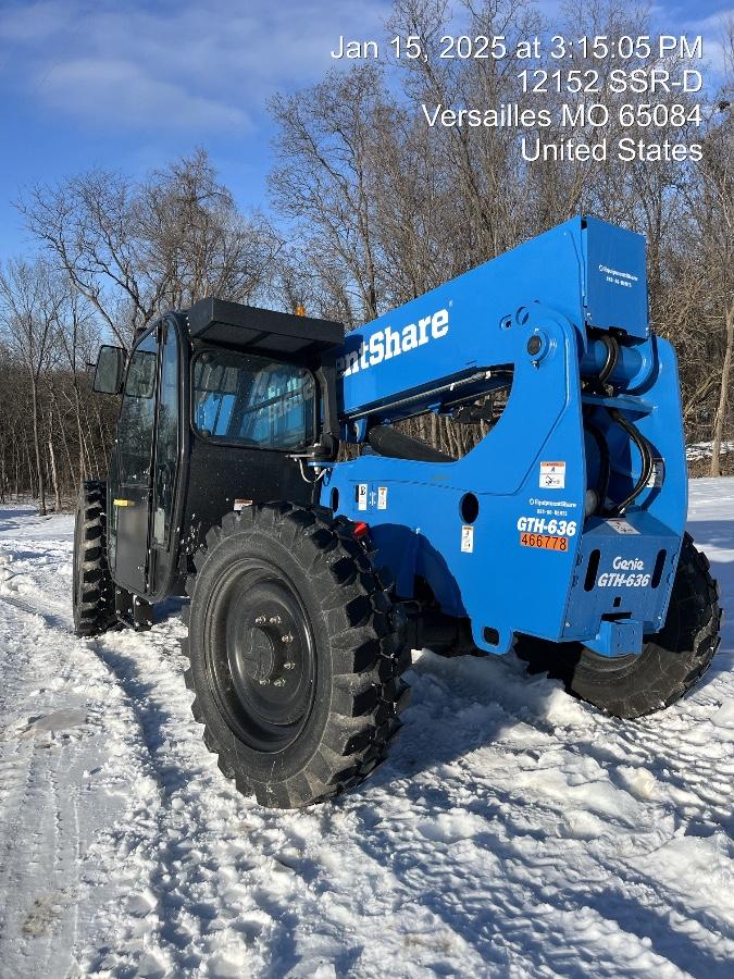 2024 GENIE GTH-636
