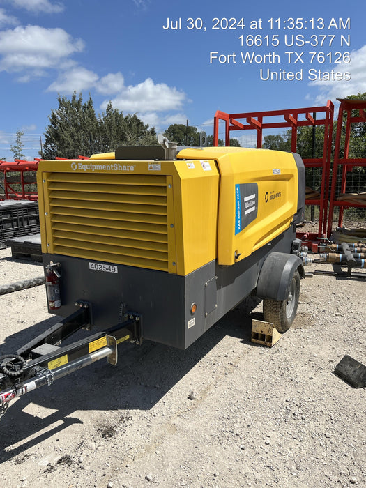 2024 ATLAS COPCO XAS 400-200 PACE PFF