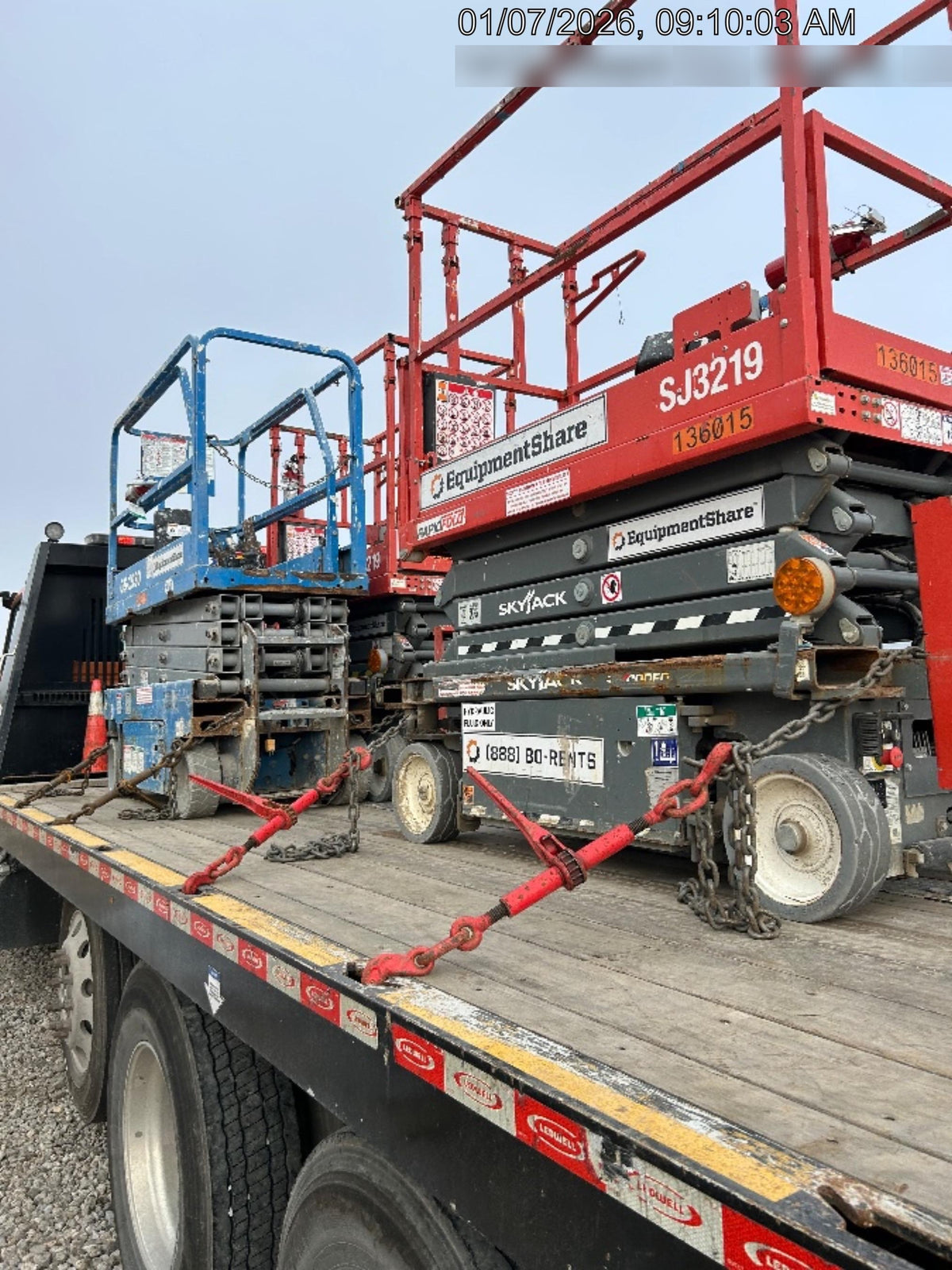 2021 SKYJACK SJ3219