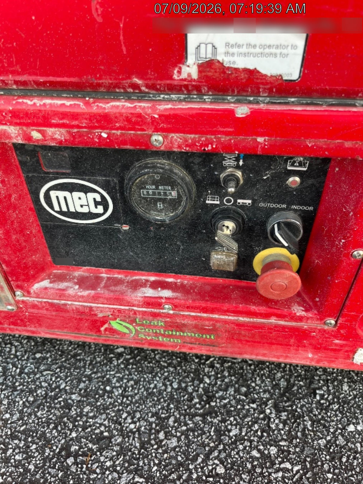 2025 TORO MBTX 2500-TS