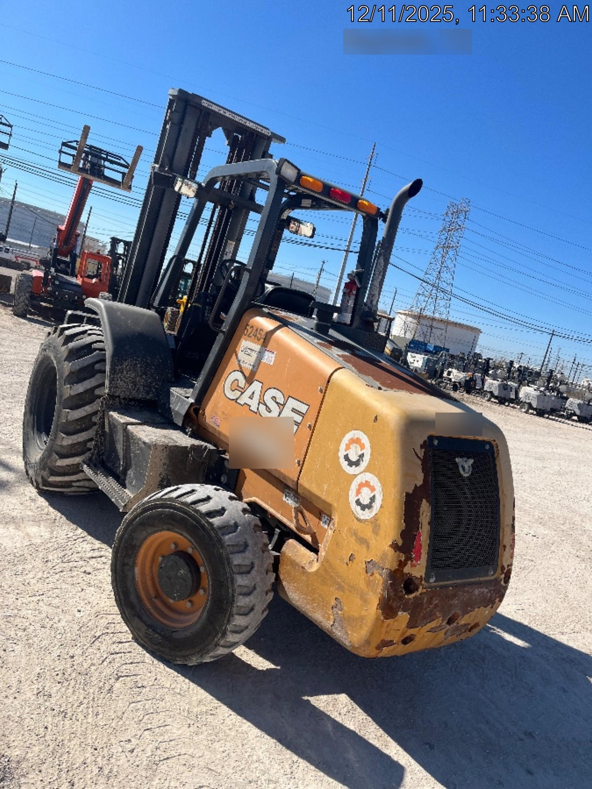 2018 CASE 588H