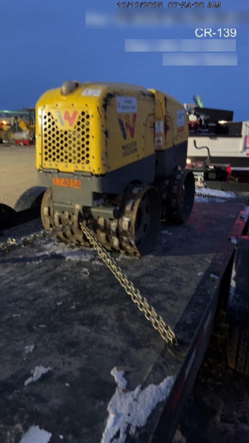 2021 WACKER NEUSON RTLx-SC3