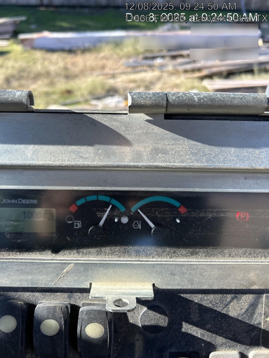 2019 John Deere 310LEP 4WD, Canopy, Standard dipper, ISO Controls, Rear Auxiliary Hydraulics, Manual QC, Buckets: 12”, 18”, and 24”, 5yr / 5,000hr Extended Powertrain and Hydraulics