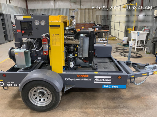 2022 ATLAS COPCO PAC F66 KD