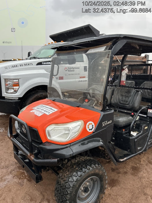 2019 KUBOTA RTV-X1140