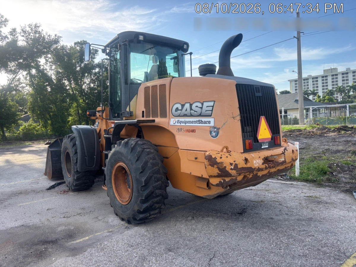 2016 CASE 621F