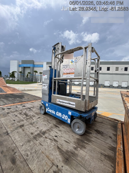 2019 GENIE GR-20