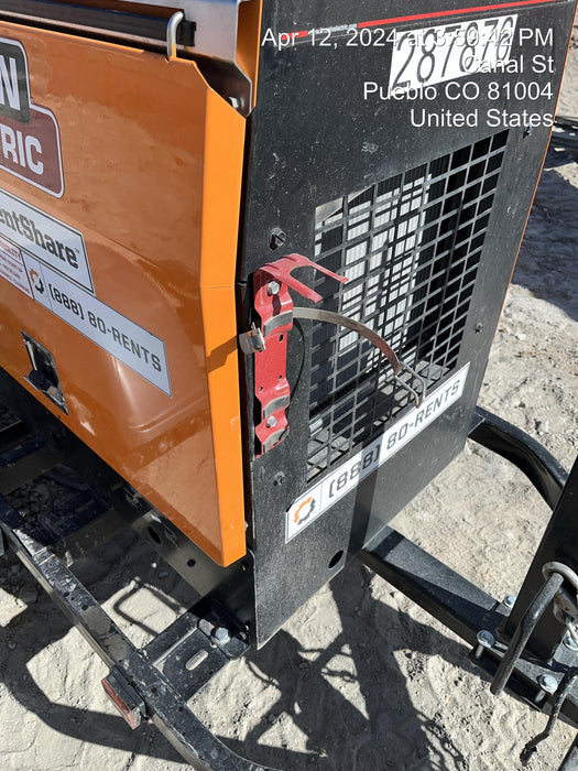 2023 Lincoln Electric LE400 Kubota V1505, Trlr, Cable Rack, Light Kit, ES Decals, T3