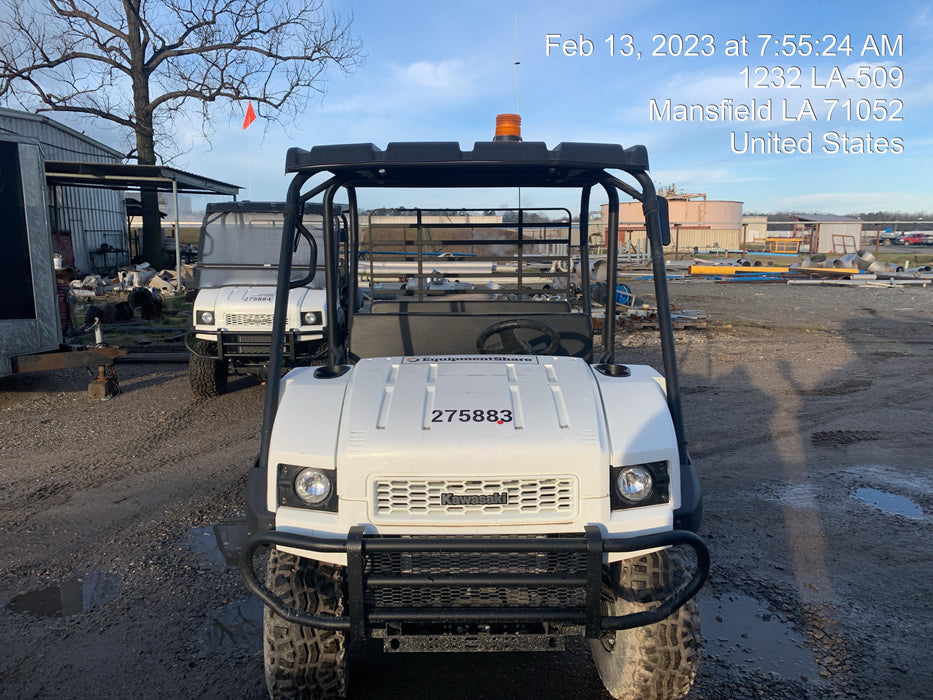 2022 KAWASAKI Trans Mule FE - Gas (Canopy)