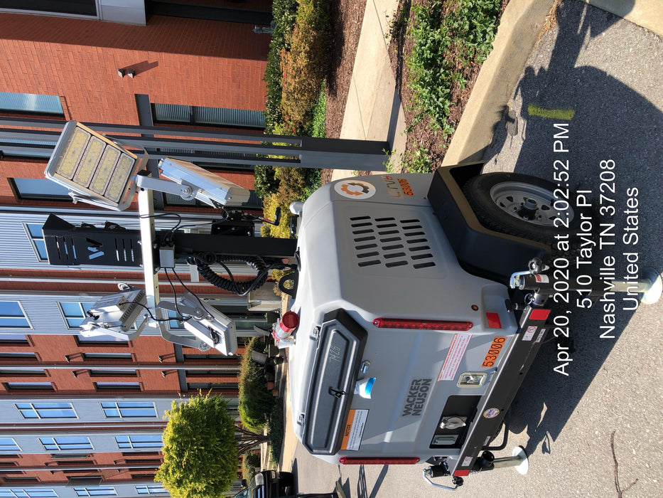 2019 Wacker Neuson LTV6K-LED Standard, LED