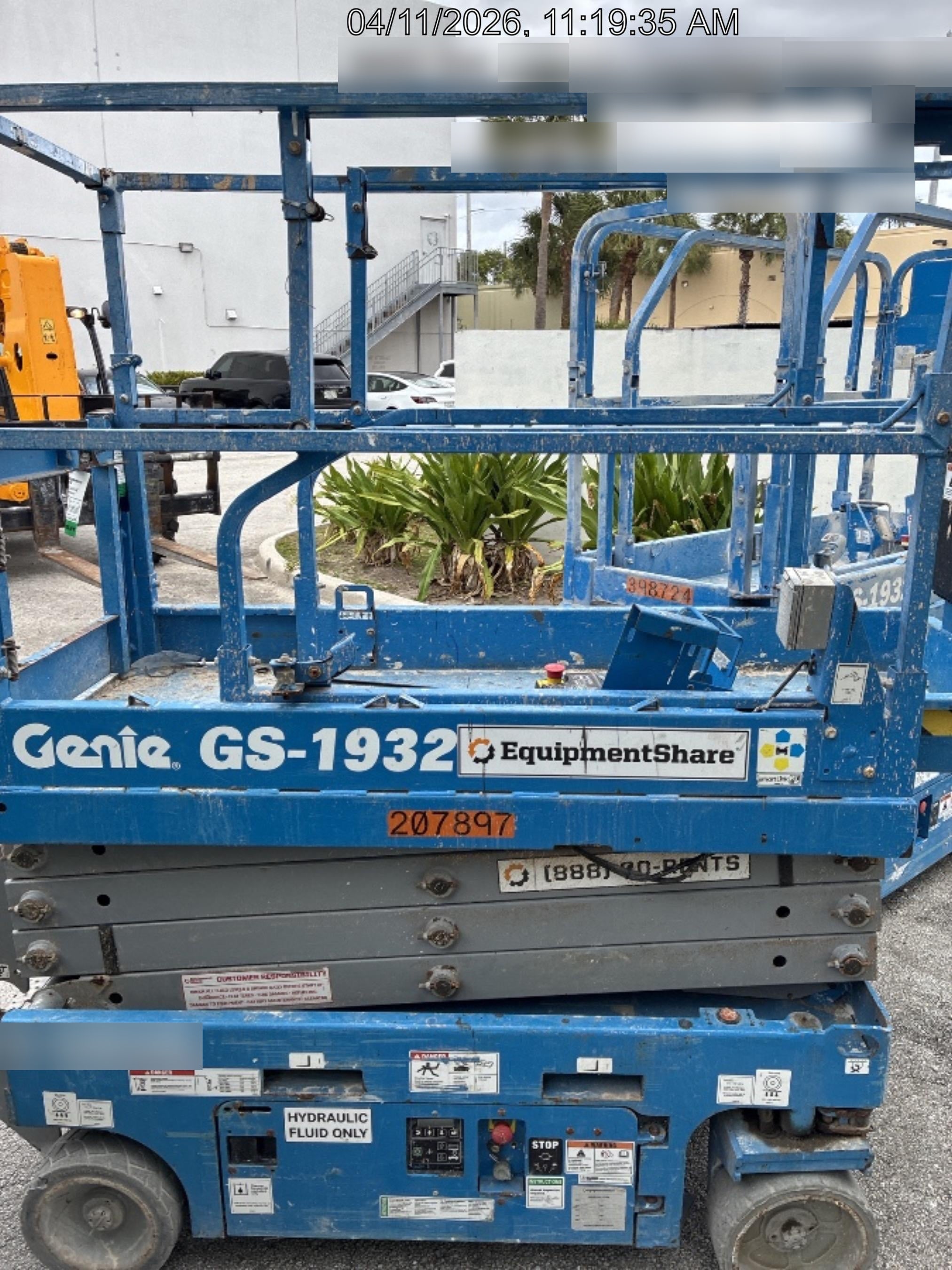2022 GENIE GS-1932