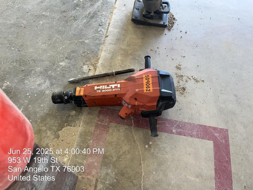 2025 HILTI TE 3000-AVR