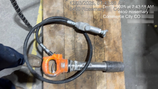 2020 MICHIGAN PNEUMATIC MP-133-ORANGE-NEP