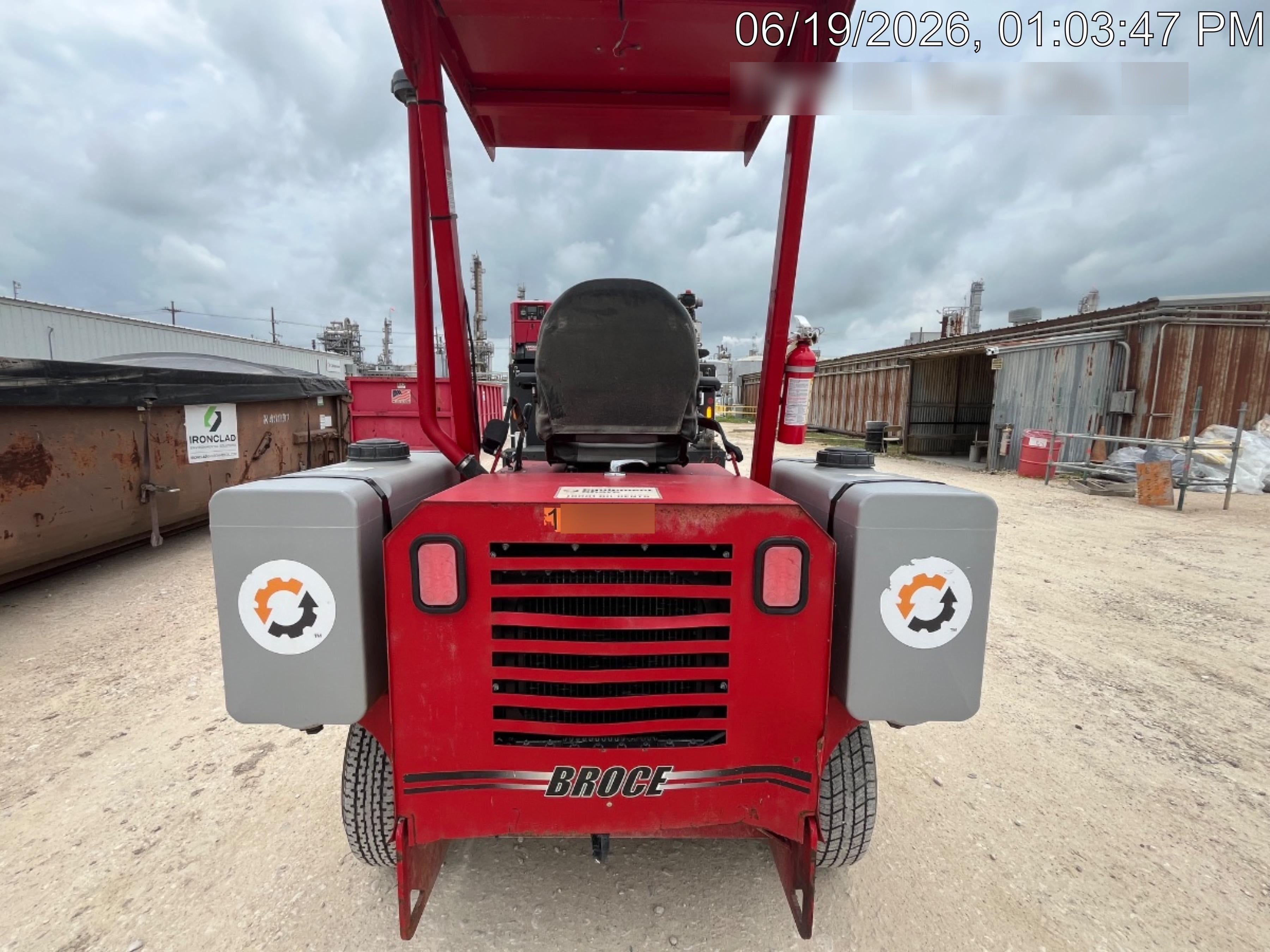 2021 BROCE BW260