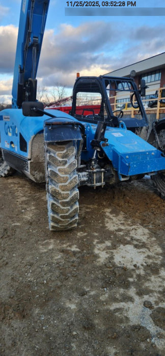 2018 Genie GTH-844 Genie GTH-844 w/ROPS, Work Lights, Solid Tires, RH Cab Mesh, Beacon, 60" Carriage and Forks