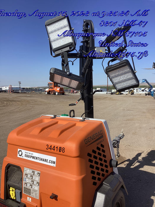 2023 Generac MLT2 Diesel, Flex Switch 120V Input, Powerzone Controller, (4) 320W LED Lights, 4kW Generator, 39.9 Gal Fuel Tank, 2" Ball, T3