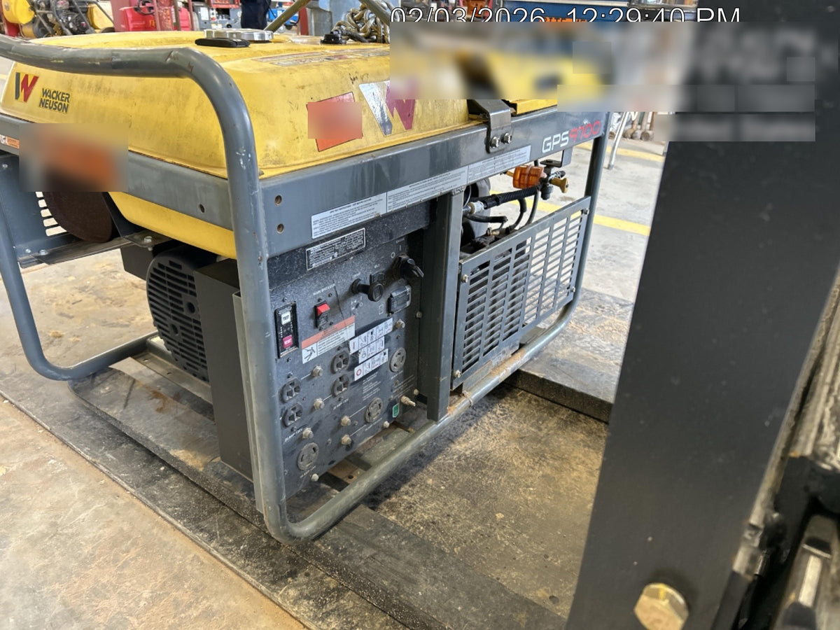 2020 Wacker Neuson GPS9700V Standard, Includes Wheel Kit P/N: 5100042221