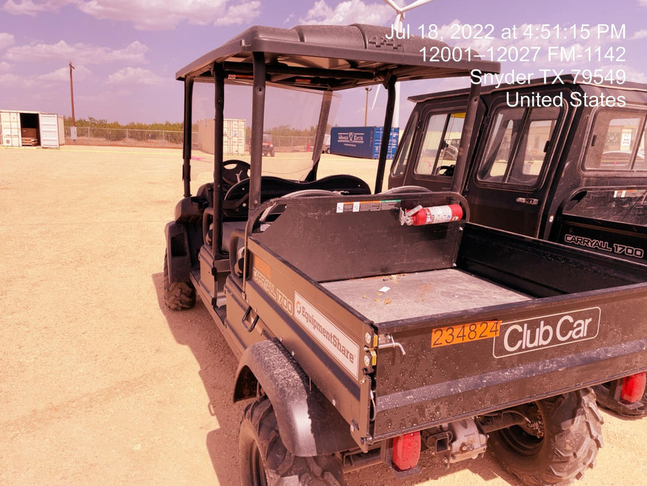 2022 Club Car CA1700D Canopy, Diesel, 4 Passenger