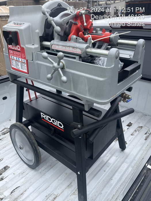 2023 RIDGID 535